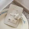 Presilha de cabelo infantil fofa estilo coreano com laço, elástico de cabelo adorável de estrela de cinco pontas, acessório de cabelo versátil para meninas, grampo para franja