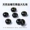 Jingde Jewelry Cristal Natural Jade Agujero Grande Cuentas de Ábaco Cuentas Sueltas Accesorios para Joyería DIY Pulsera Collar Cuentas Espaciadoras