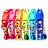 Collar Multicolor Estampado para Perro Perro Pequeño Gato Accesorios con Cascabel Collar Antiperdida Collar para Gato