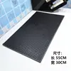 Tapete Antiderrapante para Bar de Chá com Leite Tapete para Bar de Café Tapete Retangular Drenante para Cozinha Porta-Copos de Vinho Ktv Porta-Copos de Borracha para Chá