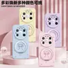 Adecuado para Funda de Teléfono Móvil Huawei Mate80Pro Lazo Simple Mate70 Corazón Girly 60 Todo Incluido Anticaídas Ins