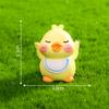 Micropaisaje creativo, linda pareja, pato amarillo, bolsa ciega de grano Moe, decoraciones DIY, accesorios, adornos pequeños para escritorio de coche.