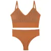 Ropa interior para mujer fina pecho pequeño push up sexy sin aros cómoda camisola con almohadilla Traje de sujetador francés