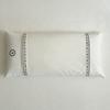 Almohada rústica japonesa de algodón y lino con trigo sarraceno tártaro (10 % lino + 90 % algodón), almohada de trigo sarraceno para las cuatro estaciones, almohada individual y doble para el cuello 1