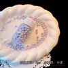Perla Simulada Cáñamo Flujo Bola Ruidosa Relleno de Pegamento Material Hecho a Mano DIY Pellizcar Bola Hecha a Mano Relleno de Pegamento en Crema