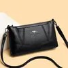 Bolso Pequeño de Concha de Piel de Cabra Empalmada 2020 Bolso de Mano Clásico para Mujer Bolso de Hombro Cruzado Trendy Ins Bolso Sencillo para Mujer