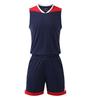 Traje de Ropa de Baloncesto de Verano Chaleco Deportivo sin Mangas para Hombre Jersey para Estudiantes de Secundaria Ropa de Balón Estampada Ropa de Entrenamiento para Competición