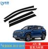 Aplicação transfronteiriça de 2012-2019 Changan CS35 modificação de janela adesivo à prova de chuva proteção de chuva para carro