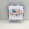 Vajilla Desechable, Servilletas de Papel, Vasos de Papel, Globos de Colores, Manteles, Fiesta Camping, Decoraciones de Cumpleaños, Platos de Cena en Stock