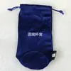 Venta Directa de Fábrica Taza Térmica con Cubierta de Terciopelo, Bolsa de Terciopelo para Embalaje de Vino de Fondo Alto, Bolsa de Terciopelo para Paraguas, Bolsa de Terciopelo de Fondo Redondo