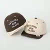 Gorro de Bebé Primavera y Otoño Gorro Delgado de Bebé Estilo Coreano Combinable para Niños y Niñas Gorra de Béisbol de Ala Suave Verano Parasol Moderno