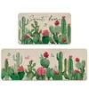 Alfombrillas Absorbentes para Puerta de Cocina Transfronterizas para el Hogar Juego de Dos Piezas de Alfombrillas Alfombrillas para Puerta de Cocina Alfombrillas para Baño Alfombrillas Antideslizantes