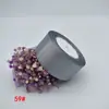 Venta al por mayor de fábrica 4cm Cinta Flor de Rosa Hecha a Mano Ramo Flor de Cinta Empaque Caja de Regalo de Boda Cinta Decorativa diy