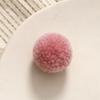30mm otoño e invierno Nuevo color redondo lana mirto baya bola de pelo diy creativo hecho a mano aretes accesorios para el cabello sombrero al por mayor