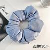 Mickey Flor Ola Punto Trasero Colon Cabello Anillo Cuerda para el Pelo de Bola Atada para Mujer Sentido de Alta Gama Accesorios para el Cabello de Correa de Princesa