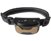Collar de tracción para perros con carga impermeable y antiladridos ultrasónico inteligente, ideal para entrenamiento y prevención de descargas eléctricas.