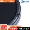Difusor de membrana EPDM, disco aireador de microporos, dispositivo de aireación de microburbujas para tratamiento de aguas residuales industriales