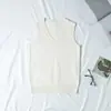 Fábrica de Malhas Atacado 21 Cores Uniforme JK Cor Sólida Colete Estilo Japonês Gola V Suéter Outono e Inverno Tricô Colete Tricô