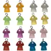 Dibujos Animados Luminosos Coloridos Pequeños Hongos Resina Shiitake Llavero DIY Pendientes Collar Colgante Adorno Colgante Accesorios