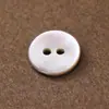 Botones de Concha de Pingüino de Dos Agujeros de Concha Natural Accesorios para Ropa Camisa Camisa Botones de Traje Botones Jinda