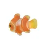 Nuevos adornos de resina de serie tropical de animales marinos al por mayor DIY para cuerda de pelo casera, accesorios para el cabello, funda de teléfono, pegatinas para refrigerador