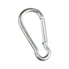 No. 6 Mosquetón de Aleación de Aluminio en Forma de Calabaza Accesorios para Bolsas Gancho de Escalada Colgador Rápido Llavero de Mochila Exterior
