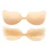 Color Sólido Orejas de Gato Taza de Mango Pasties para Pezones Hacer que los Senos Pequeños se Vean Más Grandes Cubiertas de Silicona para Pezones Sujetador Invisible para Vestido de Novia Reunión a Prueba de Golpes