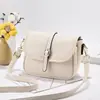 Bolsas para Mujer 2025 Nueva Moda Bolso de Hombro Cruzado de Cuero PU Versátil de Moda Bolso Suave de Cuero para Teléfono Móvil Bolso Cuadrado Pequeño Fragante