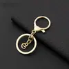 Chaveiro com Fecho Lagosta de Metal com Acabamento de Luxo, Materiais para Joias DIY que Preservam a Cor, Acessórios de Pingente, Argola de Chaveiro, Chaveiro