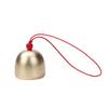 Sinos de Vento de Corda de Celebração de Natal Requintados Acessórios de Sino de Cobre DIY Metal Sinos de Vento de Natal Pequenos Ornamentos Fabricante Atacado
