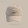 Chapéu da moda que combina com tudo boné de beisebol retrô verde militar masculino cityboy moda de rua boné pequeno para rosto feminino