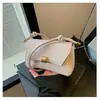 Versión Coreana 2026 Nuevo Estilo Elegante y Moderno Diseño Hebilla de Cierre Retro Textura de Axila Bolso de Hombro Cruzado
