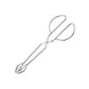 Pinza para barbacoa de acero inoxidable, directa de fábrica. Pinza para pan de barbacoa. Pinza para ... buffet. Pinza para comida de bistec.