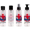 Kit de Viagem Organizador Homem-Aranha 4 Peças 100ml