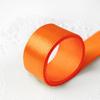 Cinta de poliéster naranja brillante de alta calidad, multiusos, para embalaje de cajas de regalo de dulces, color festivo, 23 metros/rollo