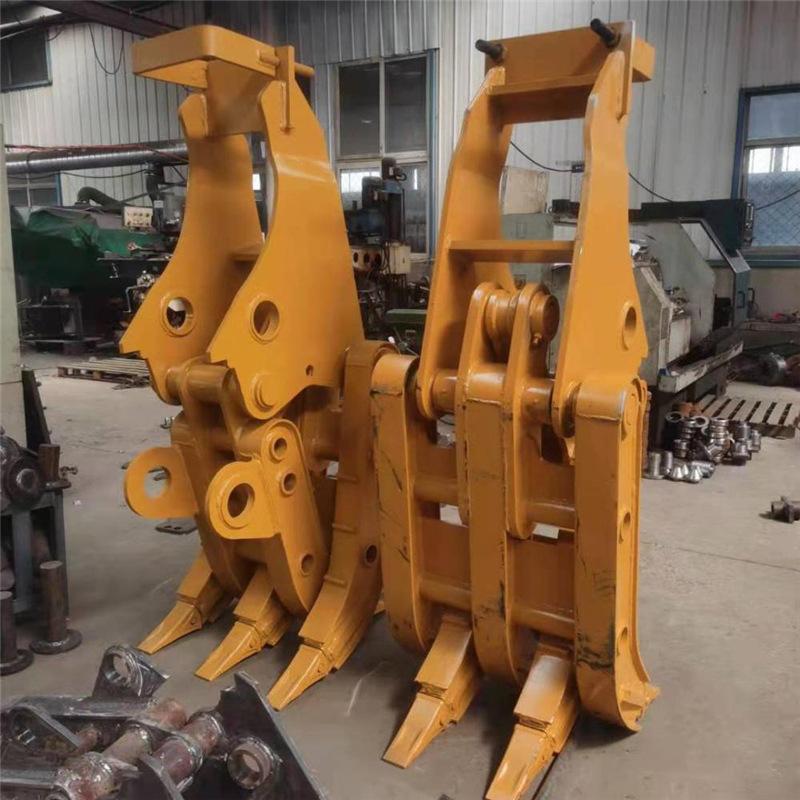 挖机旋转夹子 (4)