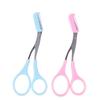 Cuchilla para recortar cejas, navaja para afeitar cejas, cuchillo para cejas, tarjeta para cejas de una palabra, palito para cejas, set para recortar cejas para personas perezosas, set completo para principiantes y mujeres