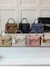Bolsos de Mujer de Moda de Este Año 2026 Primavera y Otoño Nuevo Bolso Kelly para el Trabajo Pequeño Cuadrado Elegante de Hombro Cruzado