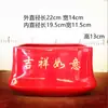 Macetas de Cerámica Directo de Fábrica para el Hogar Rectangulares de Gres Retro Chinas Macetas para Flores Adornos de Sala de Estar Macetas para Bonsái