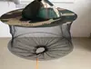 Herramientas para Abejas Yihengjian Sombrero de Abeja Camuflado Anti-Picadura de Abeja Sombrero de Abeja de Doble Círculo Sombrero Protector para Exteriores Sombrero Anti-Mosquitos para Pesca