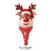 Layout de Festa com Balões de Natal Papai Noel Boneco de Neve Alce Filme de Alumínio Inverno Bengala Grande Natal Atacado Balão