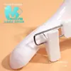 Percha Blanca para Ropa Infantil Pinza para Pantalones Tienda de Ropa Percha de Plástico para Ropa Colgador para Pantalones Perchero Grande para Ropa Infantil Set de Exhibición Perchero