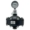 Amortiguador de Pulsaciones Upvc Amortiguador de Pulsaciones Tipo Diafragma Buffer de Pulsaciones Pvc Amortiguador de Pulsaciones Tipo Diafragma