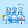 Decoración de pastel de cumpleaños Doraemon Doraemon Hello Kitty decoración cabeza que se mueve Día del Niño celebridad de internet
