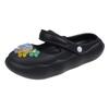 Pantuflas Eva Populares Baotou para Mujer, Zuecos Nuevos Transpirables, Sandalias de Moda Antideslizantes para Exterior para Mujer, Zapatos de Jardín al por Mayor
