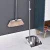 Recogedor de acero inoxidable engrosado, pala para basura de exterior, recogedor para barrer, artículos de limpieza, venta al por mayor para el hogar