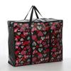 Bolsa de Bagagem Impermeável Não Tecida Grossa Revestida Atravessando Fronteiras para Venda por Atacado Bolsa de Armazenamento de Roupas de Mão Bolsa Portátil para Embalagem de Roupas
