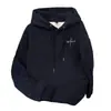 Nueva Marca de Moda Tendencia Primavera y Otoño Sudadera Holgada Tallas Grandes Moda Masculina Casual Chaqueta con Capucha Pulóver Venta al por Mayor