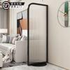 Mampara de Cristal para Sala de Estar, Decoración de Entrada Moderna Simple, Dormitorio de Lujo Ligero, Baño