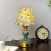 [Transfronteiriço] Luminária de ambiente estético de alta qualidade, luminária de mesa para quarto, cabeceira, quarto de criança, quarto de casamento romântico, luz noturna com efeito de cristal